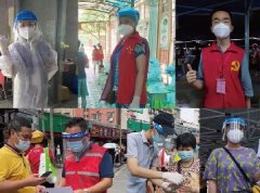 多志成城，共克时艰！PA真人党员自愿者增援抗疫一线